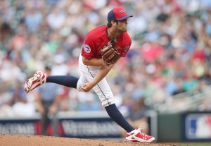 Daniel Norris, seen here pitching in the MLB All Star Futures Game, has travelled through three levels of the Toronto Blue Jays system this year to make it to the edge of the pros. (Jerry Lai-USA TODAY Sports)